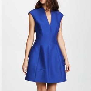 COPY - Shopbop Halston Heritage Cap Sleeve Dress